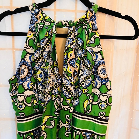 Green & Blue Maxi - Picture 2 of 3